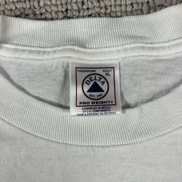 Vintage Super Bowl XXXV Graphic Shirt Men’s XL White Florida NFL Football 2001 - Picture 4 of 10